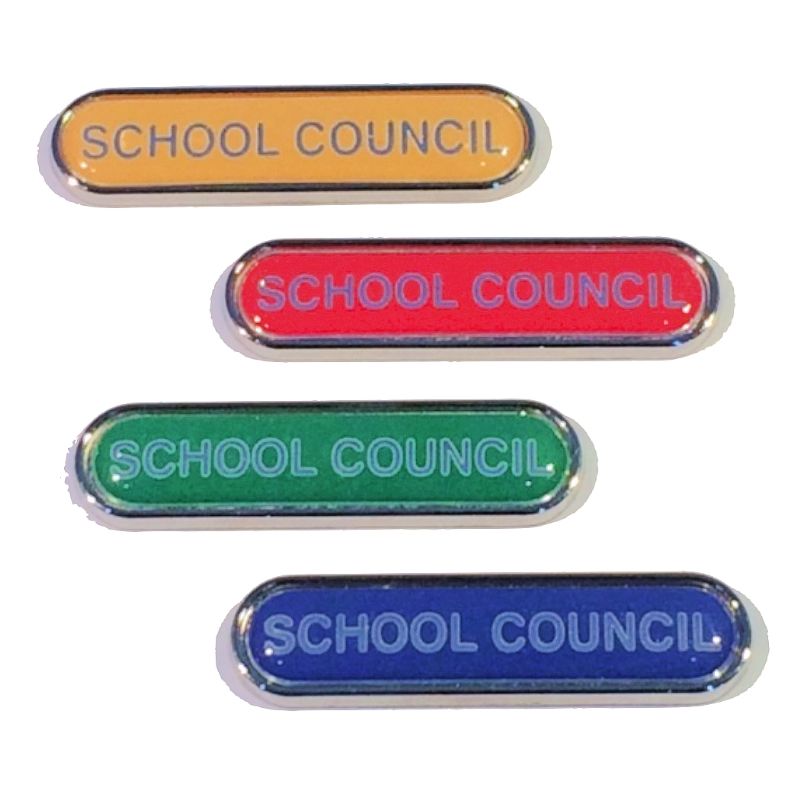 SCHOOL COUNCIL badge